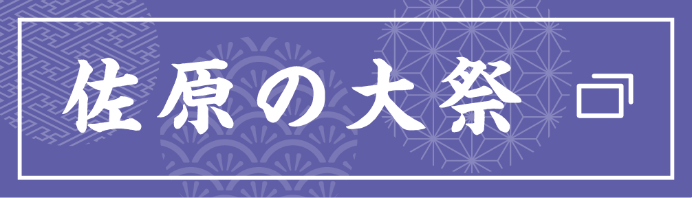佐原の大祭