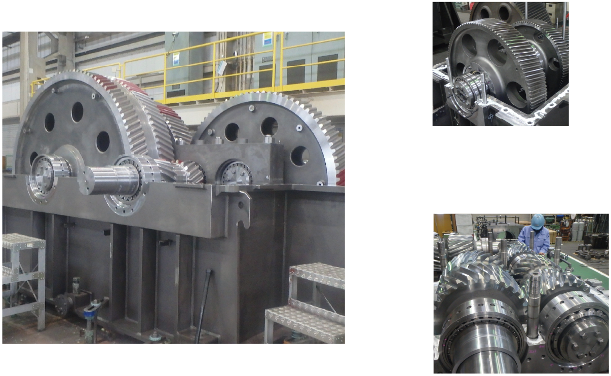 製鉄用減速機のイメージ