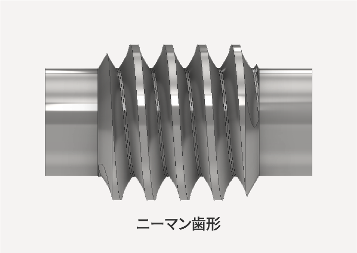 ニーマン⻭形